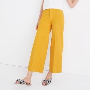 Emmett Wide-Leg Crop Pants NWT